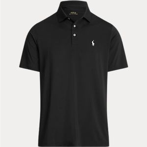Polo Ralph Lauren, Men’s Classic Fit Performance Polo Shirt, XXL, Black